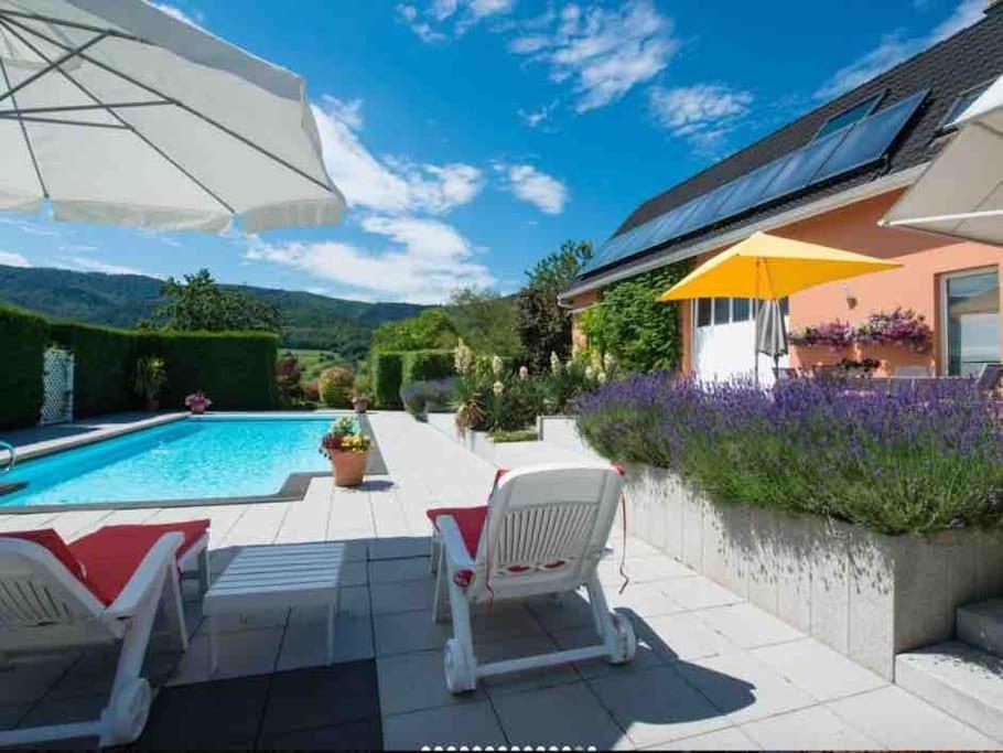 Logement De Charme Au Coeur De La Nature Osenbach Dış mekan fotoğraf