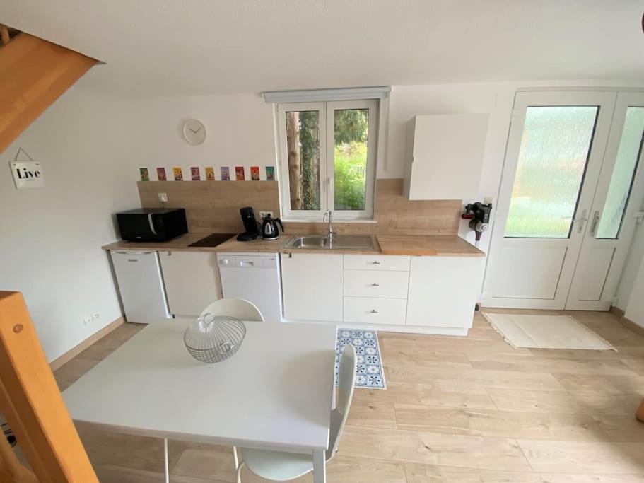 Logement De Charme Au Coeur De La Nature Osenbach Dış mekan fotoğraf